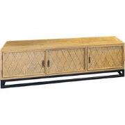 Livingfurn - Tv-meubel - Icons TV Board Elm 160cm - Bruin