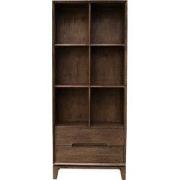 Livingfurn - Boekenkast - Cortez 83 cm - Bruin