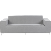 Beliani ROVIGO - Tuinsofa-Grijs-Polyester