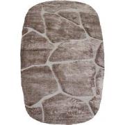 Vloerkleed Macy Bruin - Rounded Corners 200 x 290 cm
