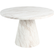 Beliani MERE - Eettafel-Wit-MDF