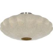 Light & Living - plafonniere - Fay - beige - kunststof - plafonnière -...