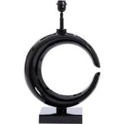 Light & Living - tafellamp - Maan - zwart - metaal - losse armatuur - ...