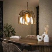 Hoyz Collection - Hanglamp 1L Drift XL Glass - Amber Color Glas