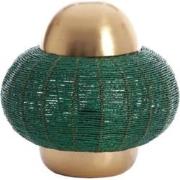 Light & Living - tafellamp - Cetara - groen - metaal - nachtkastlamp -...