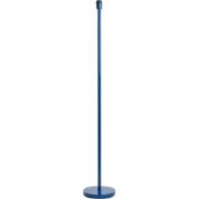 Light & Living - vloerlamp - Washington - blauw - metaal - losse armat...