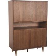 LABEL51 Bergkast Jule - Bruin - Eiken - 110 cm