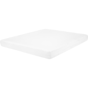 Beliani PEARL - Matras-Wit-PU-schuim