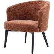 Tower living Albi coffeechair - Pearl copper