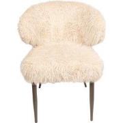 PTMD Ares Dining Chair Hair Beige