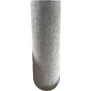 PTMD Toshiba White Round High GRC Pot S