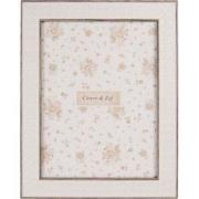 Clayre & Eef Fotolijst 13x18 cm Wit Houtproduct