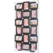 Decopatent® XL Fotolijst Collage voor 18 Foto's van (10x15 & 15x10 Cm)...