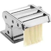 Decopatent® Pastamaker - Pastamachine van RVS - 15 Cm Pasta Rollerbree...