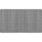 QUVIO Badmat - 40 x 70 cm - PVC - Grijs