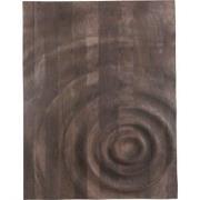 PTMD Mattin Brown Mango Wood Circle Wall Panel Rect