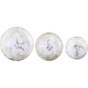 PTMD Sufyan Cream Enamel Round Iron Wall Ball SV3