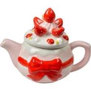 Clayre & Eef Theepot 325 ml Roze Keramiek