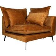 PTMD Flow Sofa Corner Adroa Gold KD