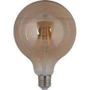 Clayre & Eef LED Lamp  12 cm E27/4W Glas Gloeilamp LED