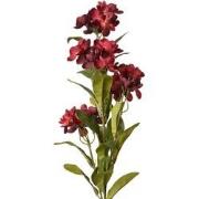 Clayre & Eef Kunstbloem 70 cm Rood Kunststof