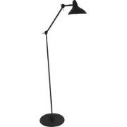 Anne Lighting - vloerlamp - Kasket - zwart - metaal - Ø 30cm - E27 - 2...