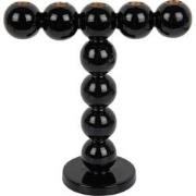 Kandelaar Bubbles High - Zwart - 25.5x10.5x26.5cm