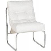 LOFT loungestoel 57x71x75 cm Wit