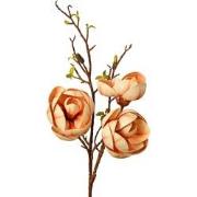 Clayre & Eef Kunstbloem 106 cm Geel Kunststof