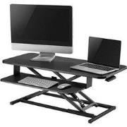 Furnilux - Zit sta/op bureau verhoger ergonomisch - werkstation hoogte...