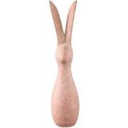 PTMD Deco Object Remy - 23x20x90 cm - Cement - Roze