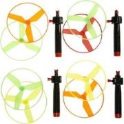 Decopatent 48 STUKS Vliegende Schotels - Afschiet propeller - Speelgoe...