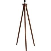 Light & Living - vloerlamp - Ilias - bruin - hout - losse armatuur - E...
