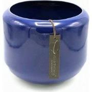 Villa Pottery  Blauwe pot Kopenhagen 21x22