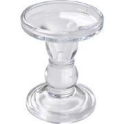 Clayre & Eef Kandelaar  Ø 8x11 cm Transparant Glas