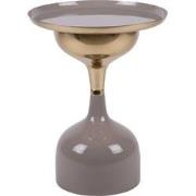 Leitmotiv - Side Table Ivy - Donkergrijs