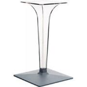 DIMO tafelpoot 45x45x70 cm Transparant