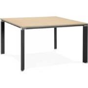 XLINE vergadertafel 140x140x745 cm Beige