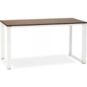 XLINE design recht bureau 160x80x74 cm Bruin