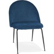 MERMAID loungestoel 715x64x83 cm Blauw