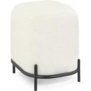 ORSO Poef 42x42x47 cm Beige