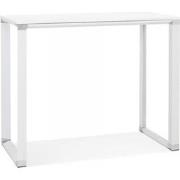 XLINE statafel 140x70x1018 cm Wit