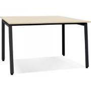 AMADEUS vergadertafel 140x140x745 cm Beige