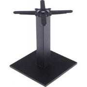 NERO tafelpoot 40x40x44 cm Zwart