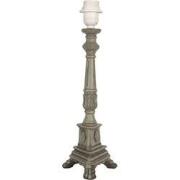 Clayre & Eef Lampenvoet 14x14x42 cm Groen Hout