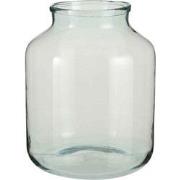 Mica Decorations Vienne Vaas - H42xØ29 cm - Glas - Transparant