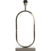 Light & Living - tafellamp - Jamiri - zilver - metaal - losse armatuur...