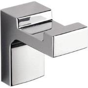 Kleding- en handdoekhaak Eletech chroom