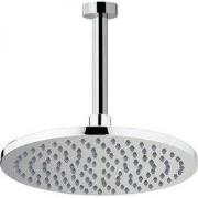 Hoofddouche ?25cm chroom inclusief plafondaansluiting