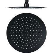 Hoofddouche Slim ?20cm mat zwart